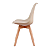 Cadeira Saarinen Fendi - Base Wood - Imagem 3