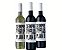 Kit com 3 vinhos Plan B! 2 tintos, Cabernet Sauvignon e Bonarda + 1 White Blend - Imagem 1