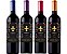 Kit de Tintos Chileno Santa Villa Unico: Merlot, Carmenere, Cabernet Sauvignon - Imagem 1