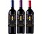 Kit de Tintos Chileno Santa Villa Unico: Merlot, Carmenere, Cabernet Sauvignon - Imagem 1