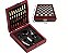 Kit De Vinhos com 4 Peças de Acessórios com Jogo de Xadrez - Imagem 1