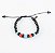 PULSEIRA MADEIRA PRETA/JADE AZUL - Imagem 1
