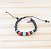 PULSEIRA MADEIRA PRETA/JADE AZUL - Imagem 4