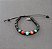 PULSEIRA MADEIRA PRETA/JADE AZUL - Imagem 6
