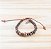 PULSEIRA MADEIRA MARROM/ OLHO DE TIGRE - Imagem 6