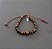 PULSEIRA MADEIRA MARROM/ OLHO DE TIGRE - Imagem 7