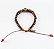 PULSEIRA MADEIRA MARROM/ OLHO DE TIGRE - Imagem 3