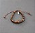 PULSEIRA MADEIRA MARROM/ OLHO DE TIGRE - Imagem 4