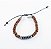 PULSEIRA MADEIRA MARROM/ HEMATITA - Imagem 1