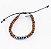 PULSEIRA MADEIRA MARROM/ HEMATITA - Imagem 2