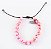 PULSEIRA JASPE IMPERIAL ROSA/DOURADO - Imagem 2