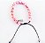 PULSEIRA JASPE IMPERIAL ROSA/DOURADO - Imagem 4