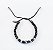 PULSEIRA MADEIRA PRETA/ HEMATITA BOLA - Imagem 1