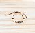 PULSEIRA MADEIRA CLARA - Imagem 1