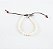 PULSEIRA HOWALITA BEGE 6MM - Imagem 1