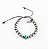 PULSEIRA HEMATITA/ OLHO DE TIGRE VERDE - Imagem 2