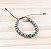 PULSEIRA HEMATITA/ OLHO DE TIGRE VERDE - Imagem 3