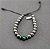 PULSEIRA HEMATITA/ OLHO DE TIGRE VERDE - Imagem 5