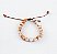 PULSEIRA JASPE ROSE MESCLADA - Imagem 1