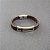 PULSEIRA CRUZ VAZADA MARROM FECHO AÇO INOX - Imagem 6