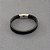 PULSEIRA COURO PRETO 2 TIRAS - Imagem 6