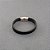 PULSEIRA COURO PRETO 2 TIRAS - Imagem 5