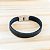 PULSEIRA COURO PRETO 2 TIRAS - Imagem 3