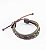 PULSEIRA COURO MARROM 3 em 1 MILITAR - Imagem 2