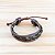 PULSEIRA COURO MARROM 3 em 1 MILITAR - Imagem 5