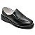 Sapato Anti-Stress Masculino Calce Fácil Ortopédico Elástico Conforto Couro Legítimo - Imagem 3