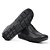 Sapato Casual Masculino Couro Ortopédico Conforto Gel Flex Calce Fácil - Imagem 2