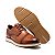 Sapato Masculino Oxford Couro Legítimo   Eccelenza - Caramelo - Imagem 4