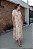 Vestido Longo Transpassado Com Manga Curta  Estampado Em Malha Viscolycra - Imagem 3