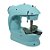 Mini Máquina de Costura para Reparos e Tecidos Leves West-222 Azul - Imagem 2