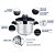 Panela de Pressão Tramontina Presto Inox Fundo Triplo 6L - 5 Dispositivos de Segurança - Imagem 3