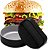 Prensador de Hambúrguer Tramontina Black Burger em Alumínio e Polipropileno - Imagem 3