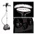 Ferro a Vapor Vertical, Steamer e Vaporizador de Roupas Portátil Lanmax 1200W - Imagem 4