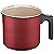 Fervedor Leiteira Caneca Tramontina Turim 12cm 1,1L Alumínio Antiaderente Vermelho Original - Imagem 2