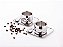 Kit para Café Tramontina Inox Acabamento Brilho com Xícara Pires Quadrado e Colher 18 Peças - Imagem 4