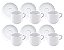 Kit Xícaras de Café Tramontina Paola em Porcelana 100 ml - Imagem 5