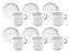 Kit Xícaras de Café Tramontina Paola em Porcelana 100 ml - Imagem 6