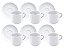 Kit Xícaras de Café Tramontina Paola em Porcelana 100 ml - Imagem 4
