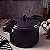 Panela de Pressão Tramontina Valência Black em Alumínio com Revestimento Cerâmico Preto 24 cm 7 L - Imagem 6