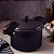 Panela de Pressão Tramontina Valência Black em Alumínio com Revestimento Cerâmico Preto 24 cm 7 L - Imagem 4