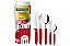 Tramontina FAQUEIRO INOX 30PC IPANEMA VERMELHO - Imagem 4