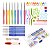 Kit Profissional de Crochê com 53 Peças – Agulhas Ergonômicas e Estojo - Imagem 7