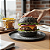 Prato Raso Tramontina Black Burger 20cm Polietileno Original - Imagem 3