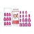Unhas Autocolantes Kiss New York ImPress Bailarina Amethyst BIPAM514 - Imagem 3