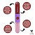 Gloss + Batom Líquido Duo Ruby Rose Ld02 9,6g - Imagem 3