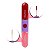 Gloss + Batom Líquido Duo Ruby Rose Ld01 9,6g - Imagem 2